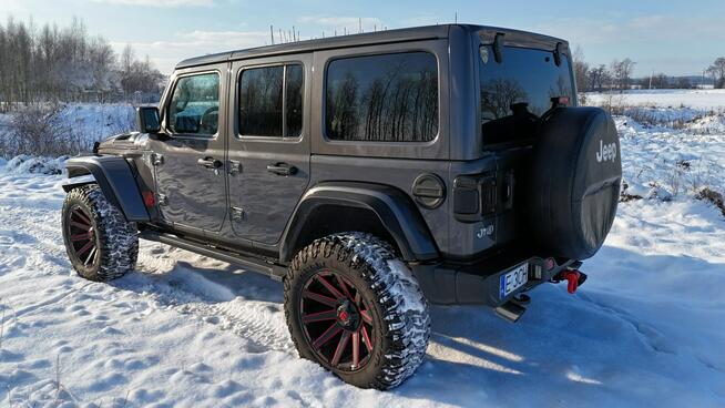 Jeep Wrangler Unlimited Sahara LIFT  Full pakiet Komfort Sulechów - zdjęcie 8