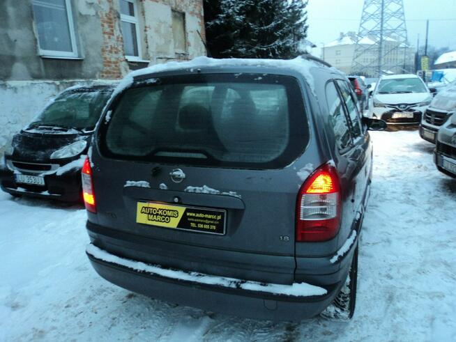 Opel Zafira sprzedam ładnego OPLA ZEFIRE z 2004r 1.8B 125KM Lublin - zdjęcie 6