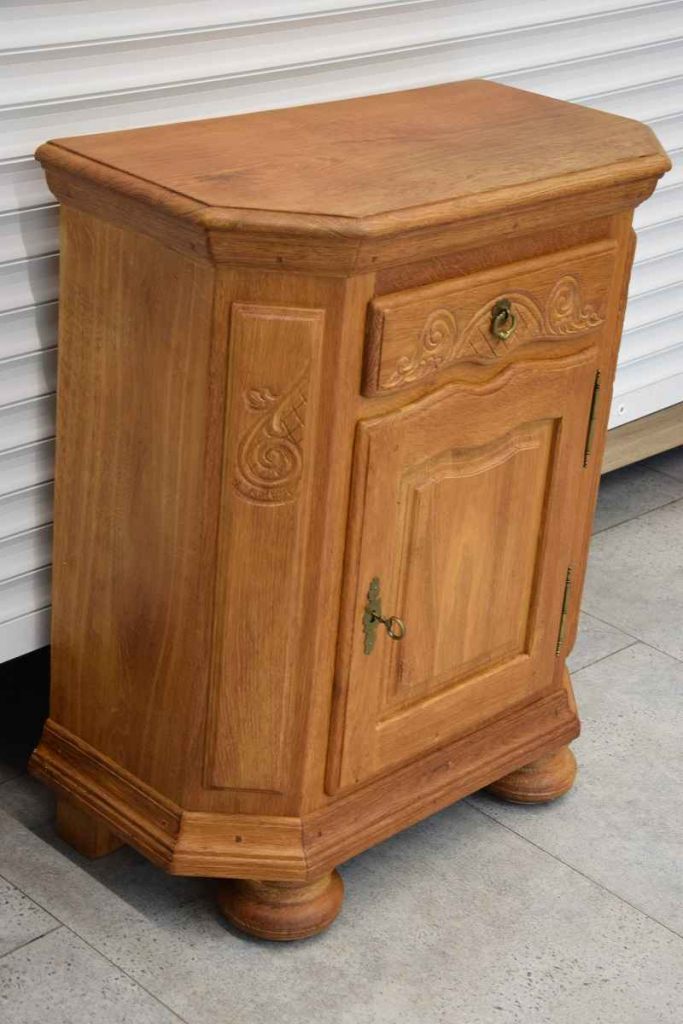 komoda z drewna dębowego - jak nowa Olsztyn - zdjęcie 2