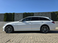 AMG Mercedes C W205 220d 4Matic panorama, ledy, 69,400 Cena Brutto Białystok - zdjęcie 9