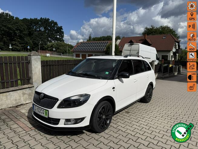 Škoda Fabia 1,2 TSI 105 PS DSG automatic Monte Carlo 126 tyś km Bolesławiec - zdjęcie 1