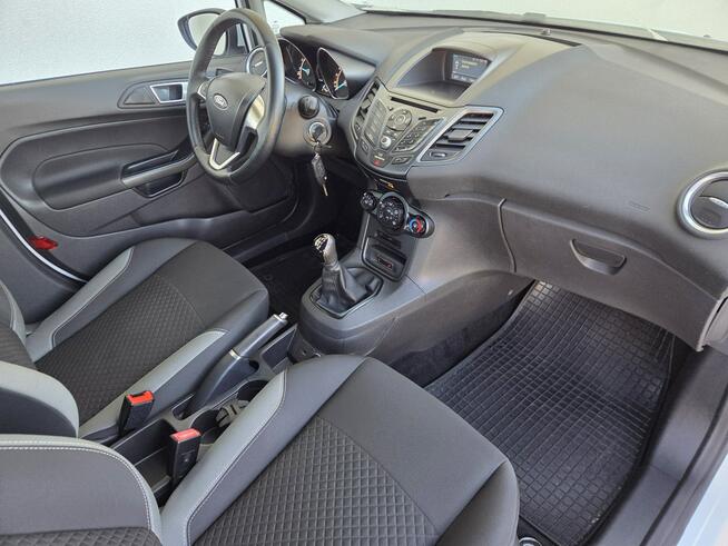 Ford Fiesta 1.25 82kM * klima * grzane fotele * Raba Niżna - zdjęcie 10
