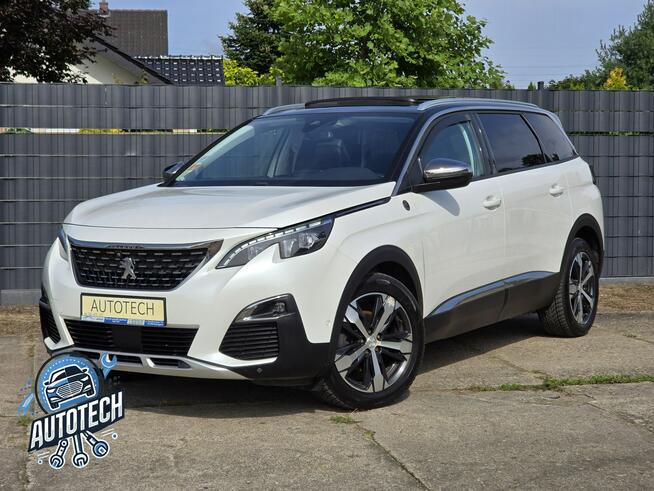 Peugeot 5008 led 7miejsc kamera360 crossway Białogard - zdjęcie 1