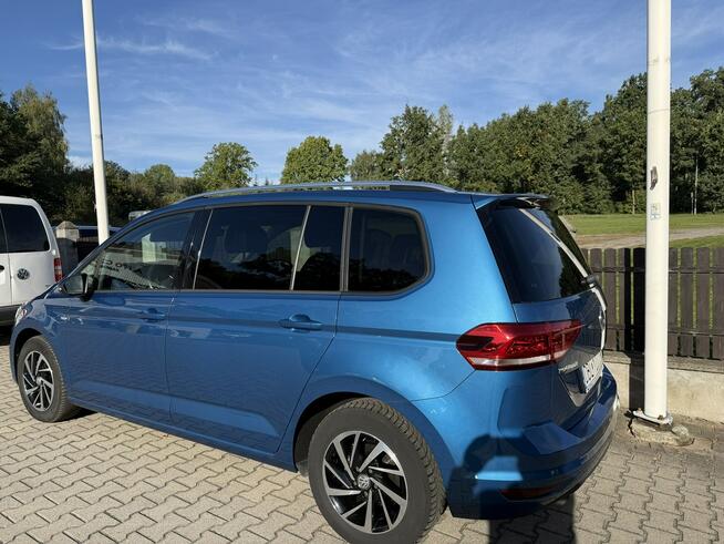 Volkswagen Touran 2,0tdi 150ps ładny zarejestrowany z Navigacją. Bolesławiec - zdjęcie 5
