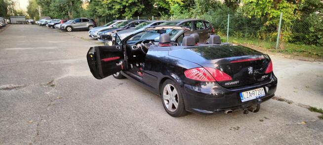 Peugeot 307 CC 2.0 136 KM 2005 r. Kraków - zdjęcie 2