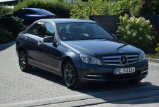 Mercedes C 200 1.8B Lift Led Navi 145 TYS KM Sprowadzony Opłacony Tarnogród - zdjęcie 3