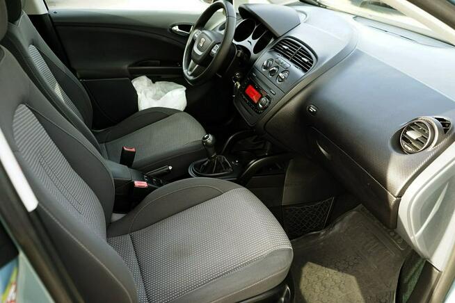 Seat Altea 1,9TDI Klima, TCS, 2010r. Płock - zdjęcie 11