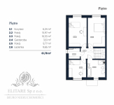 Dom w zab. bliźniaczej o pow. uż.105,27 z garażem+16,10m2/Iwiny Iwiny - zdjęcie 8