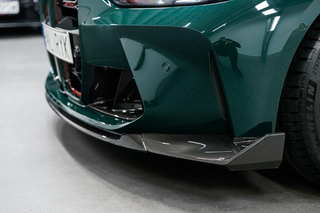 BMW M3 CS Touring 550 KM. Gwarancja 2029. PPF. British Racing Green. Węgrzce - zdjęcie 12