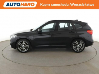 BMW X1 m sport automat skóra sporty navi pdc kamera grzane fotele hak Warszawa - zdjęcie 2
