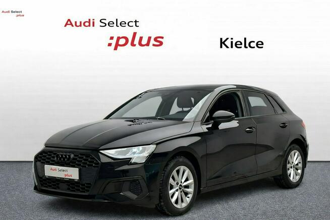 Audi A3 35TFSI 150 KM Stronic Kamera AndroidAuto Gwarancja SalonPL Kielce - zdjęcie 1