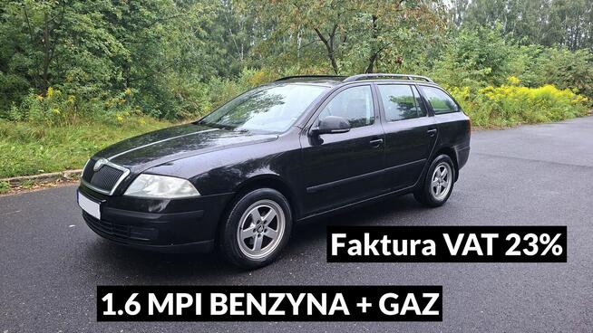 Ładna Skoda Octavia II TOUR 1.6+GAZ*2012rok*klima*SALON POLS Łódź - zdjęcie 1