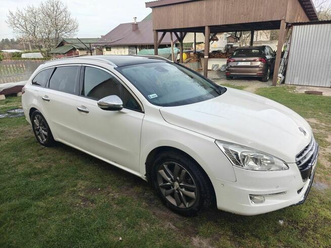 Peugeot 508 1.6 HDi – Prywatny Przewrotne - zdjęcie 1