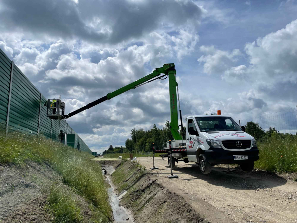 Podnośnik koszowy Łódź Śródmieście - zdjęcie 1