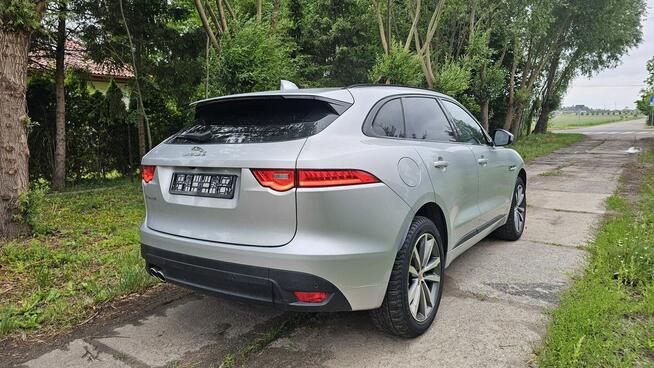 Jaguar F-PACE R-sport 2.0d  128.000 km automat skóra Płock - zdjęcie 8