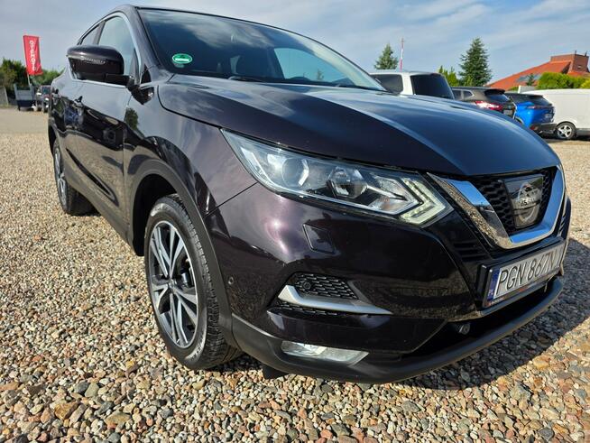 Nissan Qashqai 1.5 DCI Navi Led Kamera 360 PanoramaDach Lift Gwarancaj Gniezno - zdjęcie 6