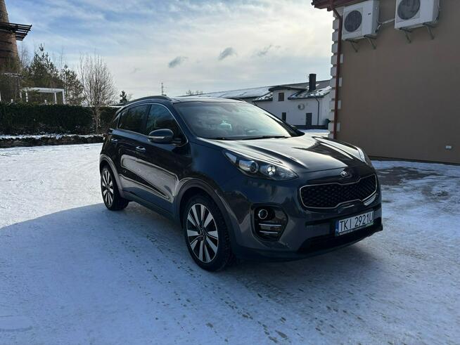 Kia Sportage Spirit Automat Skóry Ledy Navi Kamera Serwis Zagnańsk - zdjęcie 3