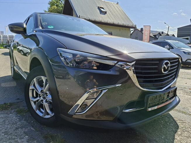 Mazda CX-3 Klimatronic, Podgrzewane fotele, PDC, WEBASTO, 2 kpl. kół Cieszyn - zdjęcie 5