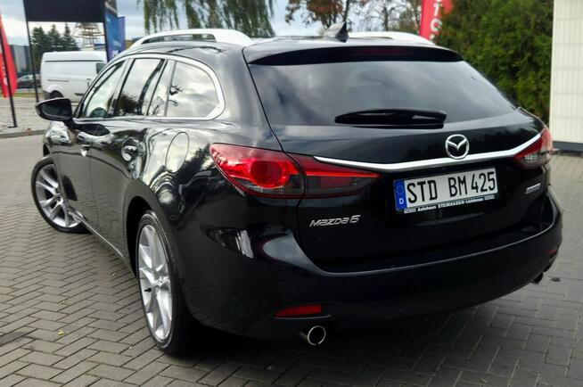 Mazda 6 2.2D 175 BiXenon Navi Super Stan Import Raty Opłaty !!! Łęczyca - zdjęcie 11