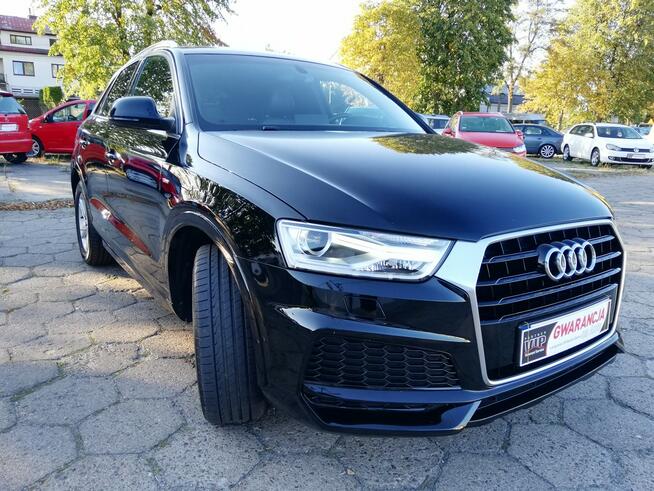 Audi Q3 2.0 TDI CR 150 KM - S line - pdc - zadbany Mielec - zdjęcie 3