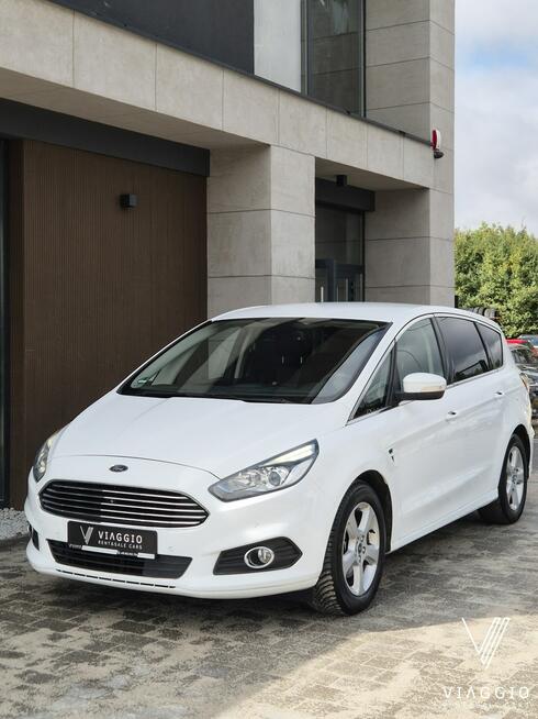 S-max 2.0 TDCi Titanium 211km LED nav 7 FOTELI serwis BEZWYPADEK 2017 Tychy - zdjęcie 6