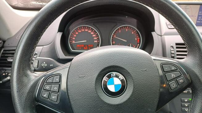 BMW X3 B. zadbana. 100% Oryg. lakier Full opcja. X-Drive Exclusive Stare Budy - zdjęcie 9