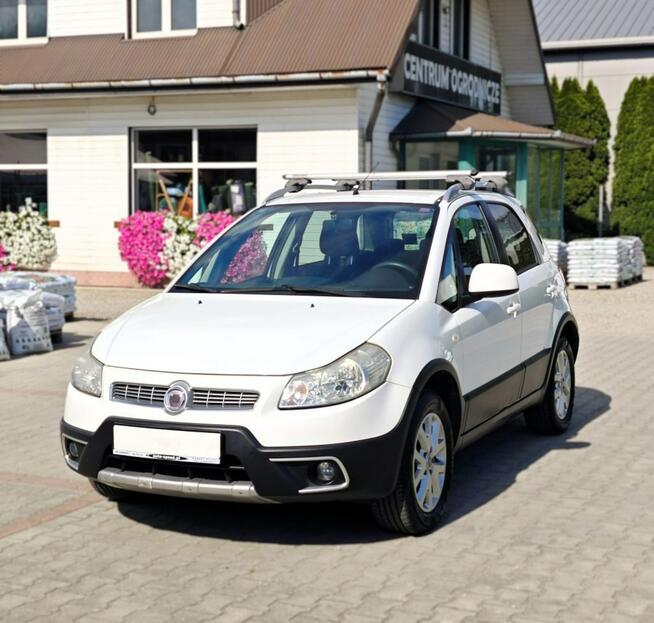 Fiat Sedici Klima Alu G A Z 4 x 4  Włoch Nowy Sącz - zdjęcie 2
