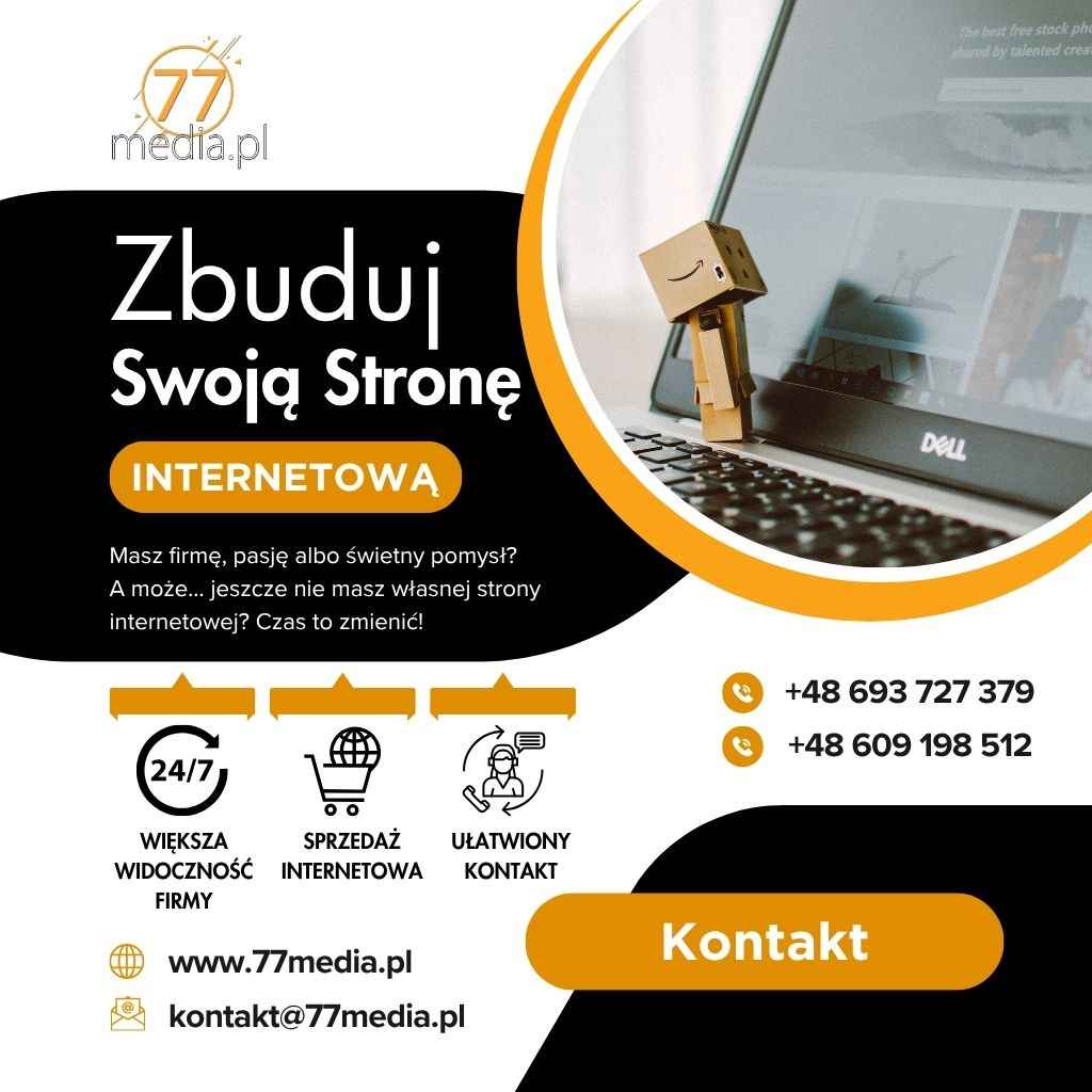 Twoja strona internetowa może pracować za Ciebie i zdobywać klientów! Fabryczna - zdjęcie 1