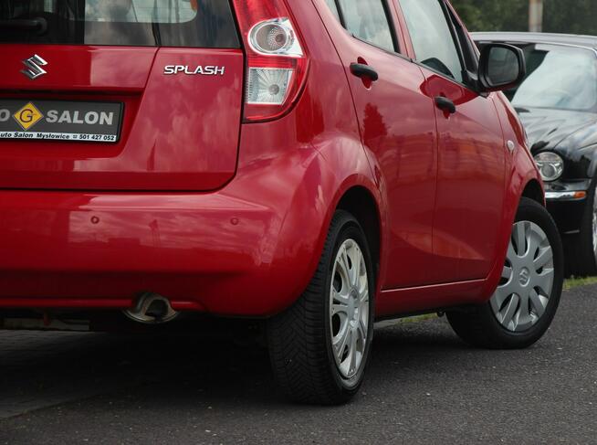 Suzuki Splash Salon Polska*Klimatyzacja*Komp*PDC*Gwarancja VGS !!! Mysłowice - zdjęcie 6