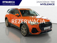 Audi Q3 VAT 23% 45TFSI e 245KM S-tronic 2021 r., HAK, dod.komplet kół