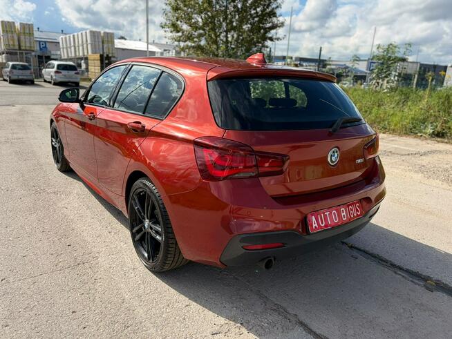 BMW 118 climatronic M pakiet bixsenon  navi Lębork - zdjęcie 6