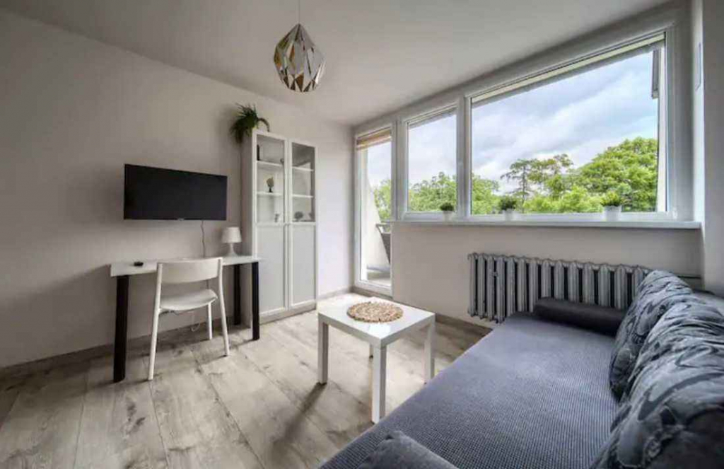 1pok, 26met, Okolice Parku Skowroniego BALKON (Wrocław) Krzyki - zdjęcie 1