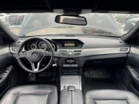 Mercedes E 200 Automat Skóra Podgrzewanie Czujniki park. Gliwice - zdjęcie 8