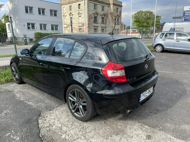 BMW 120 i  2.0-150KM Klima Model 2006 Syców - zdjęcie 3