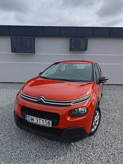 Citroen C3  Salon PL 1 Właściciel bezwypadkowy Miękinia - zdjęcie 1