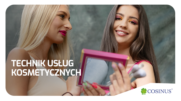 Technik Usług Kosmetycznych - bezpłatna nauka w Cosinus Biała Podlaska Biała Podlaska - zdjęcie 1