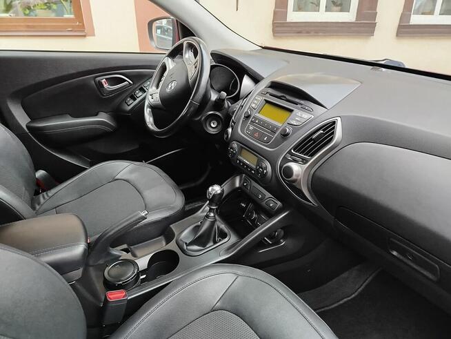 HYUNDAI IX 35 rok 2015 4x4 skóry vat-marża ZAMIANA Nowy Targ - zdjęcie 12
