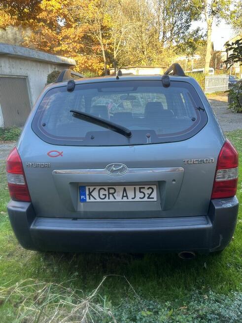 Na sprzedaż: Hyundai Tucson 2.0, benzyna + LPG, 2006 r. Wysowa-Zdrój - zdjęcie 4