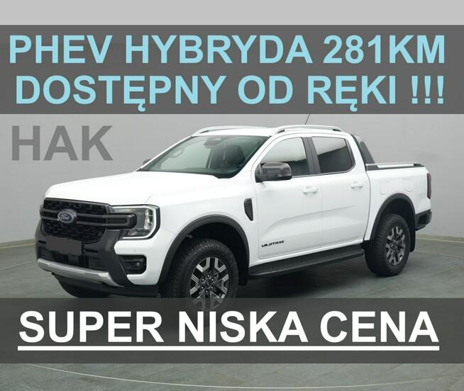 Ford Ranger 2,3 PHEV  Hybryda Duży Rabat Niska Cena Od ręki 2649 zł Szczecinek - zdjęcie 1