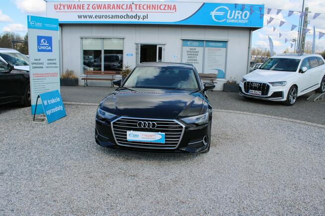 Audi A6 Skora Salon Polska netto 97479PLN Gwarancja Virtual Warszawa - zdjęcie 3