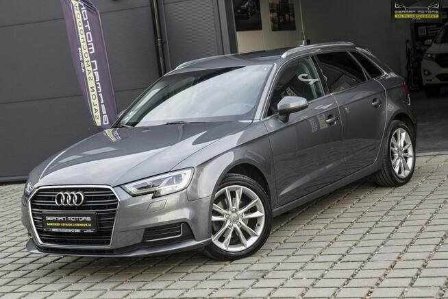 Audi A3 Led / S-tronic / Duża Navi / Skóry / HAK / Gwarancja na Rok Dębogórze - zdjęcie 5