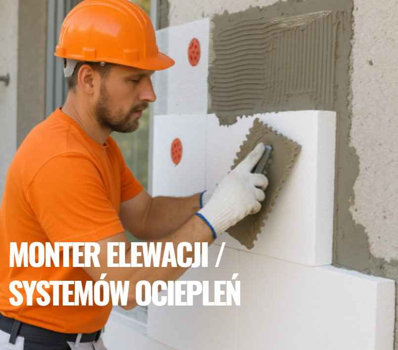 Monter elewacji / systemów ociepleń – Austria Jeżyce - zdjęcie 1
