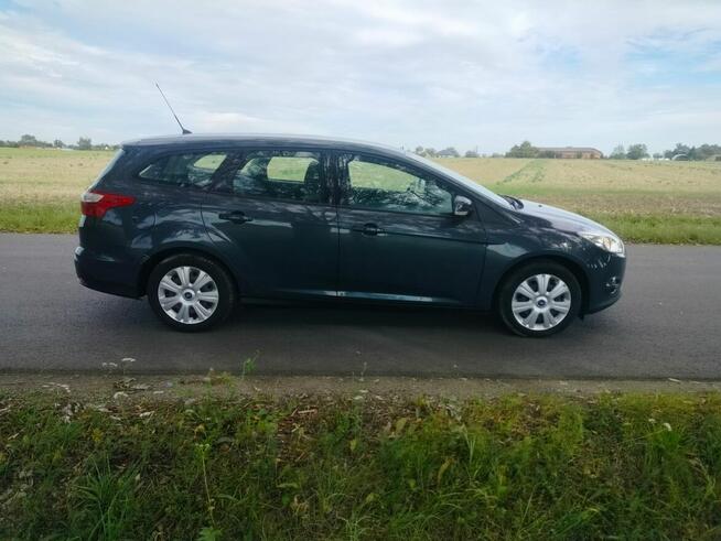 Ford Focus MK3 | 1.6 TDCi | 2013 rok | Kombi | Zadbany | Płock - zdjęcie 4