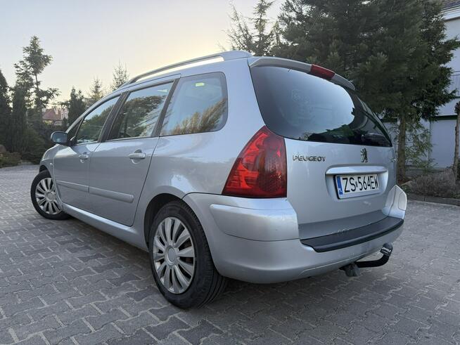 Peugeot 307 SW | 1.6 HDi 109 KM | Panorama | Hak | Manual Szczecin - zdjęcie 4