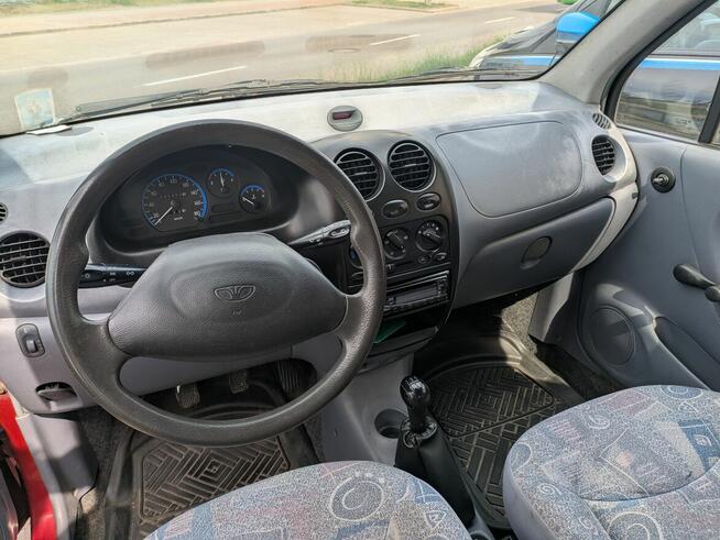 Daewoo Matiz 2007 0,8l benzyna niski przebieg Białystok - zdjęcie 7