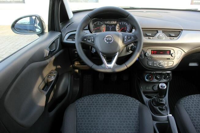 Opel Corsa SalonPL FV23% Enjoy 1.2 16V ASO Tempomat Parktronic Sokołów - zdjęcie 11