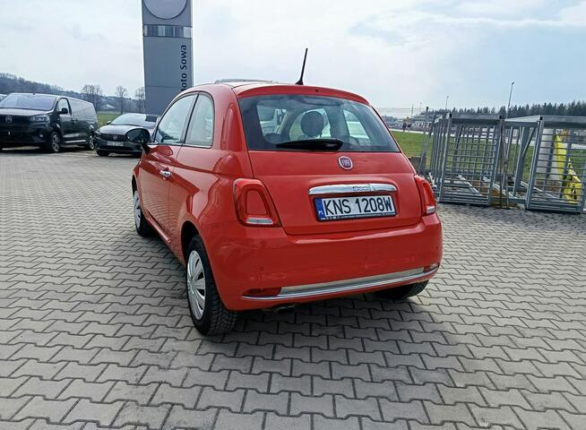 Fiat 500 Lounge  1.2 69KM, serwisowany, panorama, VAT23% Nowy Sącz - zdjęcie 4