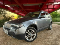 * BMW X3 3.0 Diesel 2007r XDRIVE 4X4 LIFT ** Niski Przebieg