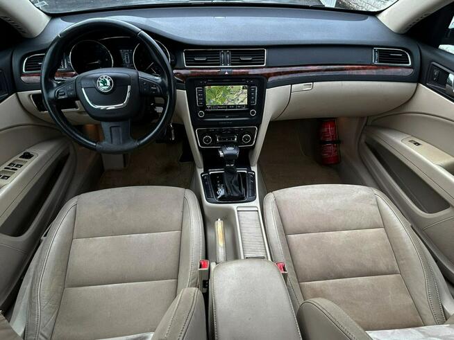 Superb 2.0 TDI 140km Elegance skóra DSG navi BIXENON serwis 2012 Tychy - zdjęcie 8