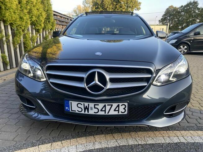 Mercedes-Benz Klasa E Diesel E 300 BlueTEC HYBRID 231 KM Świdnik - zdjęcie 3